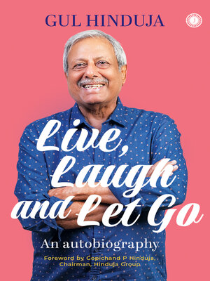 cover image of Live, Laugh and Let Go